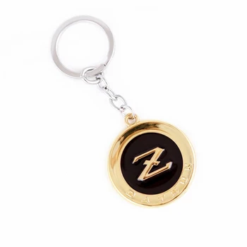 1 шт. Fairlady Z 370Z 350Z, черное золото, Автомобильная табличка DATSUN Z, Брелок для ключей, брелок для ключей, подходит
