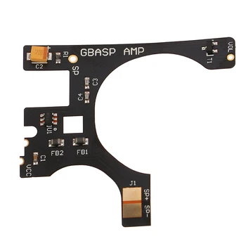 1 шт. модуль усиления звукового усилителя звука AMP для GameBoy Advance SP Для платы GBA SP AGS-001/101