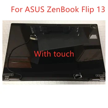 1920X1080 13,3-дюймовый ЖК-дисплей с Сенсорным Экраном замена дисплея Для Asus ZenBook Flip UX362 UX362FA UX362FN верхняя часть