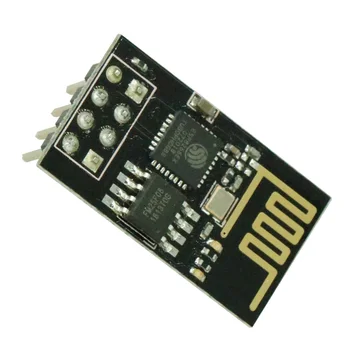 1шт ESP8266 ESP-01 ESP01 Последовательный Беспроводной WIFI Модуль Приемопередатчик Приемник Интернета Вещей Wifi Модельная Плата Для Arduino