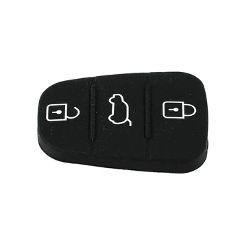 1шт Крышка Кнопки ключа 3 Кнопки Для Hyundai I10/I20/I30 Для Hyundai Ix35/Ix20 Для Kia Amanti Пластиковая Крышка корпуса ключа