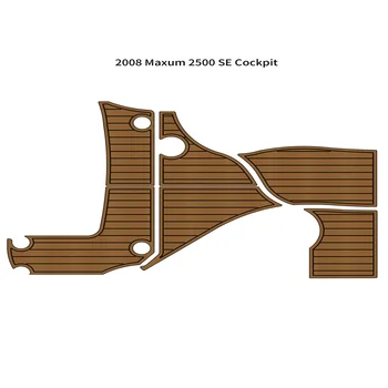 2008 Maxum 2500 SE Коврик для кокпита лодки EVA Foam из искусственного тика на палубе напольный коврик для пола