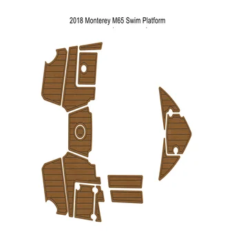 2018 Monterey M65 Платформа Для плавания Step Pad Лодка EVA Пена Палуба Из Искусственного Тика Коврик Для Пола Подложка Самоклеящийся SeaDek Gatorstep Style