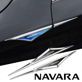 2шт автомобильные наклейки из сплава автомобильные аксессуары аксессуар для Nissan navara np300 at32 rhd pro-4x n-trek