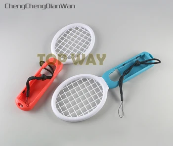 3 комплекта теннисных ракеток для Nintend Switch, игровой пульт дистанционного управления для NS Joycon, ручки с ремешком для рук