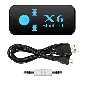 Aux Bluetooth Адаптер Для автомобиля 3,5 мм Разъем USB Bluetooth4.0 для Hyundai Solaris Accent Elantra Sonata IX25 IX35 Tucson Santa