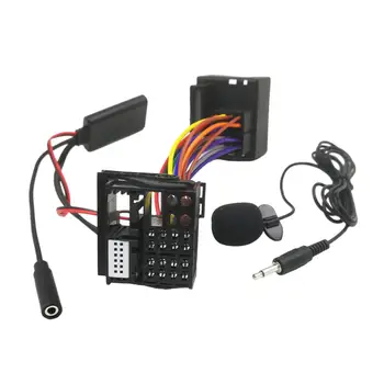 AUX Кабель Bluetooth Адаптер 5,0 Автомобильный Радиоприемник Стерео Динамик AUX Вход Музыкальный Приемник для W169 W203 Аудио 20 30 50 Aps NTG R230