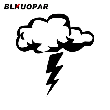 BLKUOPAR Lightning Красивые Автомобильные Наклейки Мотоцикл Кондиционер Компьютер Зеркало Заднего Вида Солнцезащитная Наклейка На Фургон Автомобильные Аксессуары