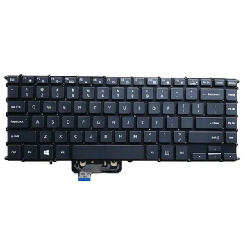 NP750QUA Американская Клавиатура С Подсветкой Для Ноутбука Samsung NP750QUA 750QUA Черный