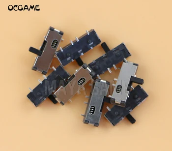 OCGAME 30 шт./лот, высококачественная ремонтная деталь для DS Lite, выключатель питания для ВКЛЮЧЕНИЯ / ВЫКЛЮЧЕНИЯ NDSL