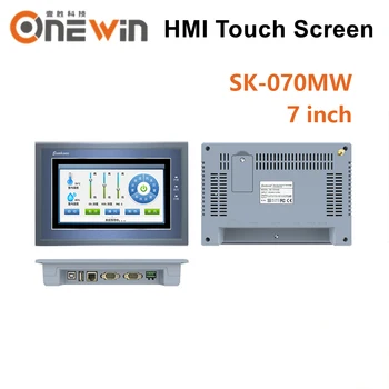 Samkoon SK-070MW HMI с сенсорным экраном, новый 7-дюймовый человеко-машинный интерфейс