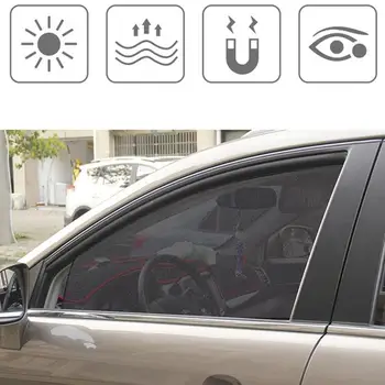 Автомобильные шторки для боковых стекол, Шторка для заднего стекла, защита от ультрафиолета, Солнцезащитный козырек, козырек для автомобильных аксессуаров