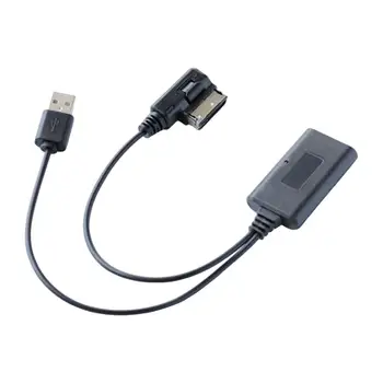 Автомобильный адаптер беспроводного аудиокабеля, интерфейс Bluetooth, автомобильные запчасти USB