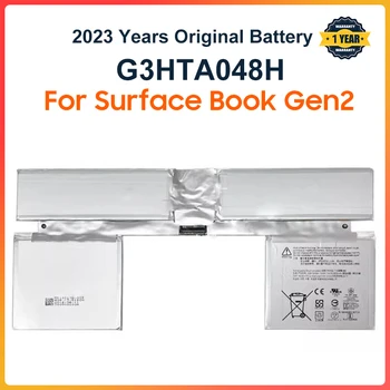 Аккумуляторная батарея G3HTA048H для клавиатуры Microsoft Surface Book Gen2 13,5 