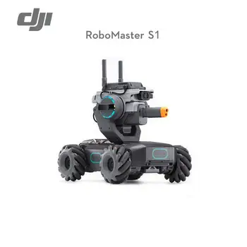 В наличии DJI RoboMaster S1 - Интеллектуальный Обучающий Робот с дистанционным управлением, умный автомобиль с Камерой, Игрушечный танк, робототехника, подарок для детей