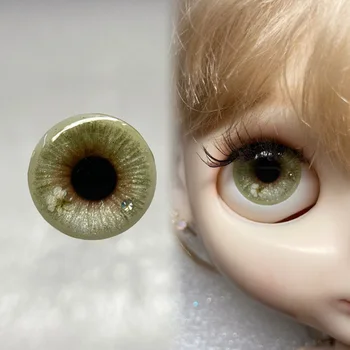 Глазки Для Игрушек BJD Blyth Аксессуары Для Кукол Сверкающие Капли Клея Милые Глазки Для Кукол Поделки Для Кукол BJD