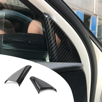 Декоративные Наклейки На Переднюю Стойку Автомобиля С Треугольной Рамкой Для Mercedes-Benz A-Class W177 A200 A220 A250 2019