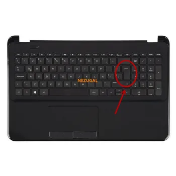 Для HP 15-D101TX TPN-F113 C shell с клавиатурой и тачпадом, корпус ноутбука