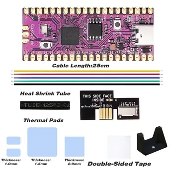 Для Nintendo GameCube Для Raspberry Pi Плата Pico Picoboot IPL Сменный Модчип и адаптер SD2SP2 для чтения карт памяти