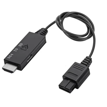 Кабель-Преобразователь HD N64 в HDMI-Совместимый Штекер для SNES / NGC/SFC