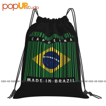 Капоэйра Сделано в Бразилии Сумки на шнурках Спортивная сумка Портативная спортивная сумка