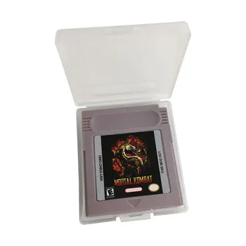 Картридж для видеоигр Mortal Kombat Консольная карта Англоязычная версия для США Для США-32 бита
