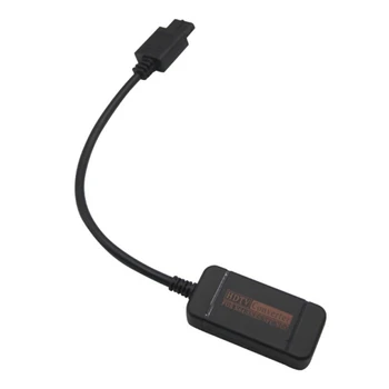 Композитный HDMI-совместимый Конвертер 720P для N64/SNES/NGC/SFC Gamecube Ретро Игровая Консоль Converte Кабель