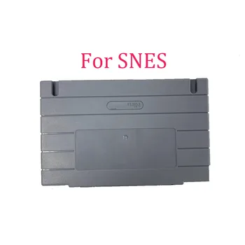 Корпус для игр пластиковый чехол для замены коробки с картриджами для игровых карт SNES версии для США