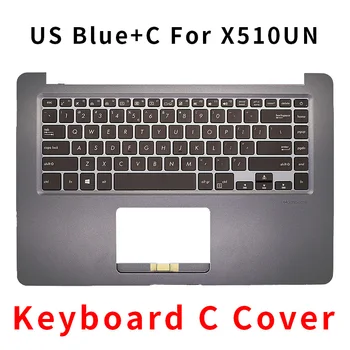 НОВАЯ клавиатура для ноутбука с подсветкой в США для ASUS VivoBook 15 X510 X510UQ X510UA X510UN X510UNR 0KNB0-4626US00 AEXKGU01010 9Z.NDXBQ.401