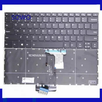 Новая клавиатура с подсветкой для LENOVO K42 K43-80 320 S 720-13 7000-13 V530 S 720S-14