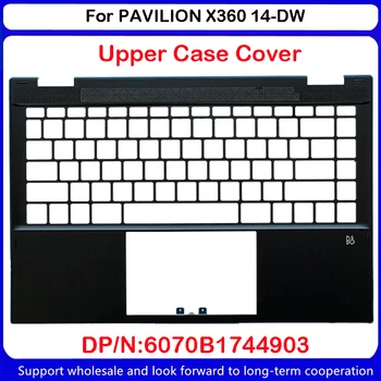 Новинка для HP PAVILION X360 14-DW с подставкой для рук в нижней части 6070B1744903