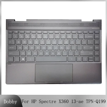 Новинка Для ноутбука HP Spectre X360 13-ae TPN-Q199, Подставка Для Ладоней, Верхний Корпус С Подсветкой, Японская Клавиатура США, Тачпад 942040-001 924041-001