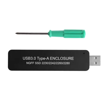 От USB3.0 до 2280 NGFF для.2 SSD-накопителя B for Key на базе SATA для хранения во внешнем корпусе R2LB