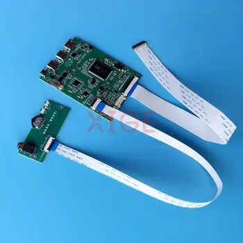 Плата драйвера контроллера Подходит для LTN156HL01 LTN156HL02 Дисплей ноутбука EDP 30-контактный DIY Kit TYPE-C Micro USB 15,6 
