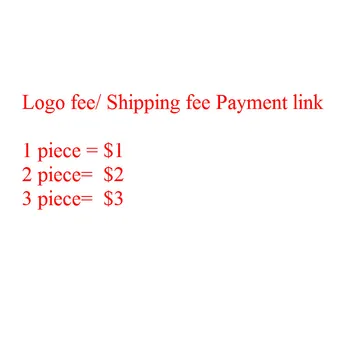 плата за логотип/стоимость доставки по ссылке для оплаты