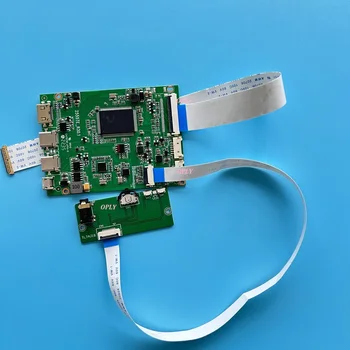 Плата контроллера EDP mini HDMI-совместимый micro USB TYPE C для панели B173HAN01.0 B173HAN01.1 HW0A B173HAN01.3 17,3 
