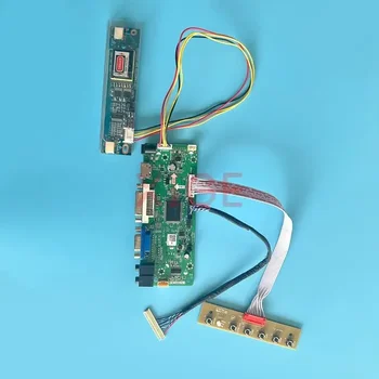 Плата контроллера драйвера MNT68676 Подходит для LTN154X5 LTN154X9 LTN154XB 1280*800 HDMI-Совместимая матрица 30Pin LVDS Комплект DIY VGA DVI 2CCFL