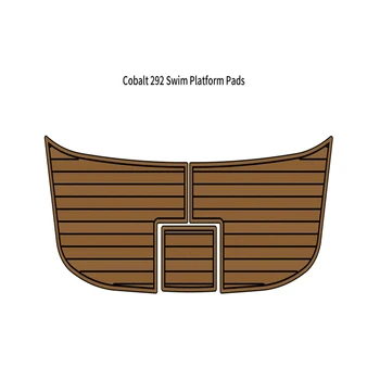 Подножка для платформы для плавания Cobalt 292, коврик для пола на палубе из пены EVA и искусственного тика