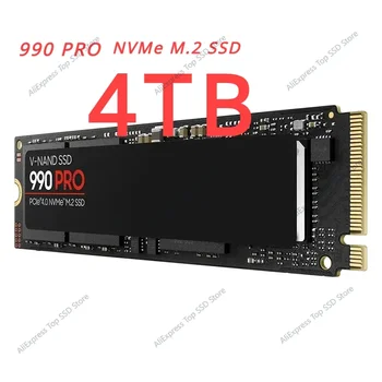 Поставщик 990 PRO 4 ТБ 2 ТБ 1 ТБ M.2 2280 PCIe4.0 NVMe SSD Игровой Внутренний Твердотельный жесткий диск со скоростью до 7450 Мбит/ с для ноутбуков PS5