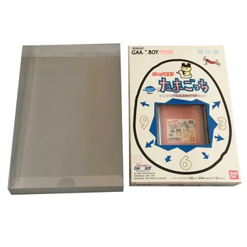 Прозрачная защитная коробка для Nintendo GAME BOY POCKET /GBP / Tamagotchi Collect Boxes для хранения игровой оболочки TEP Прозрачная витрина