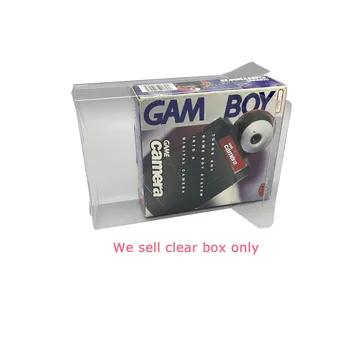 Прозрачная прозрачная коробка для Gameboy camera PAL версия для США ограниченная коробка специальная коллекция Протекторов защитная коробка для хранения