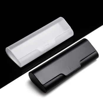 Прозрачный футляр для солнцезащитных очков Новый Пластиковый Ящик для хранения очков Переносной защитный футляр для солнцезащитных очков Аксессуары для очков