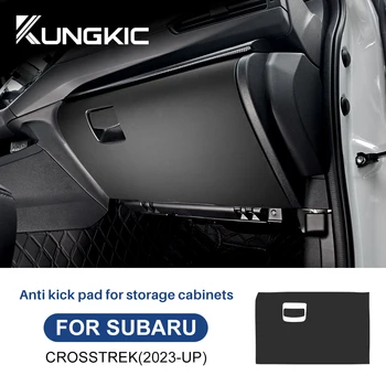 Противоударная Накладка Для Subaru Crosstrek 2024 Impreza 2024 Коробка Для Хранения Второго Пилота Автомобиля Защитный Протектор RHD LHD Наклейка Аксессуары