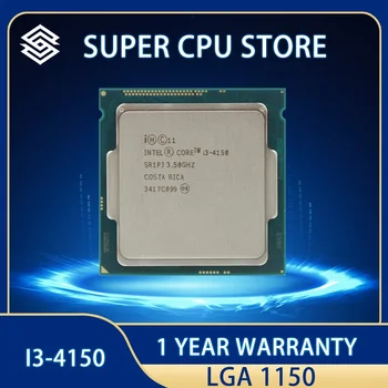 Процессор Intel Core i3 4150 CPU Процессор 3,5 ГГц SR1PJ Dual Core LGA 1150