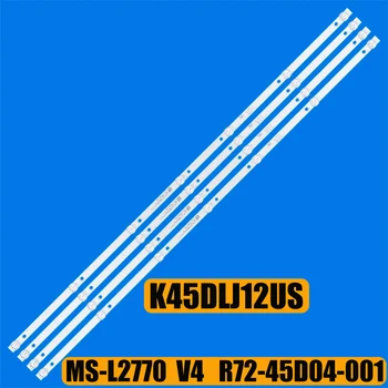Светодиодные Полосы Подсветки Для K45DLJ12US 45D3506V2W7C1B83714M 45A1 MS-L2770 V4 V3 R72-45D04-001 A3 M208 TA D 3C HYLED4501INTM