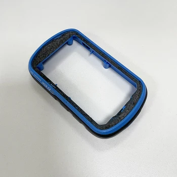 Синий чехол-накладка для портативного GPS GARMIN Etrex Touch 25 Передняя рамка без ЖК-экрана Корпус Ремонт деталей корпуса
