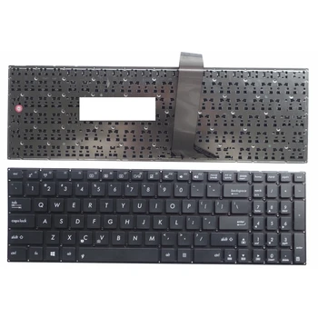 США Для ASUS K56 K56C K56CA A56 K56CB S500 S550C S500CB S56 R505C R510L A550 Y581 X552 Заменить клавиатуру ноутбука Новой черной английской