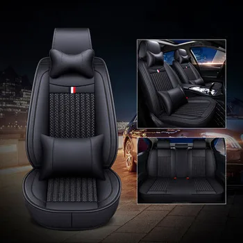 Хорошее качество! Полный комплект чехлов для автокресел Suzuki Vitara 2019-2015 дышащие прочные чехлы для сидений Vitara 2017, Бесплатная доставка