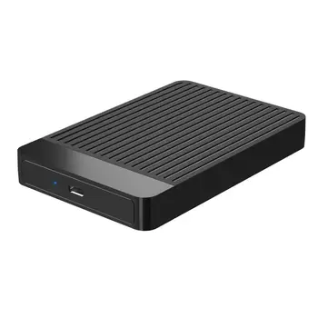 Чехол 2,5-дюймовый корпус жесткого диска, коробка для мобильного жесткого диска, кабель SSD SATA-USB Type-C, внешняя поддержка, коробки для жестких дисков емкостью 6 ТБ