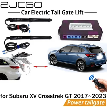 Электрическая Система Подъема Задних Ворот Power Liftgate Kit Auto Автоматический Открыватель Задней Двери для Subaru XV Crosstrek GT 2017 ~ 2023